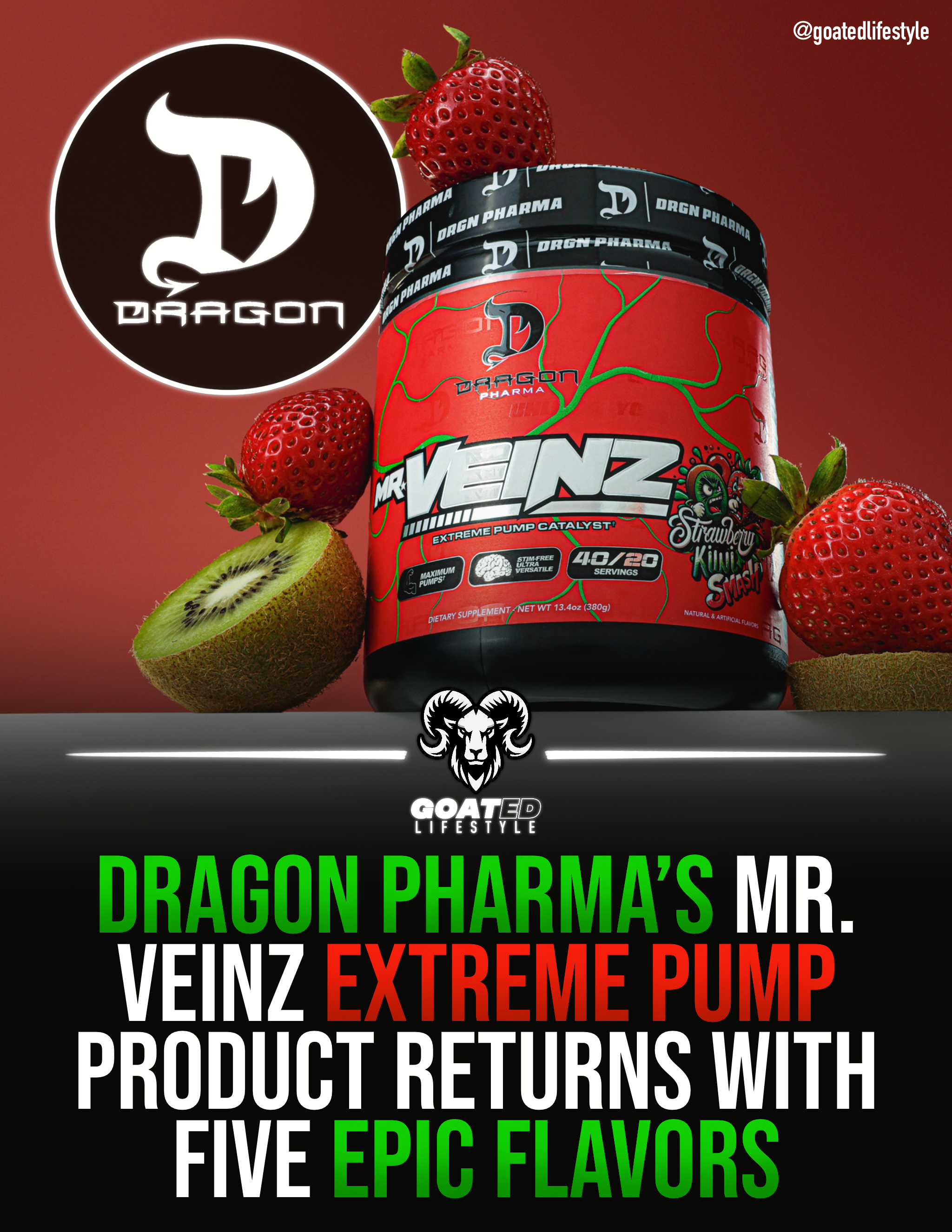 Dragon Pharma Mr. Veinz