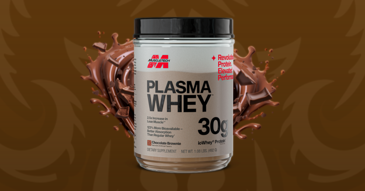 MuscleTech Plasma Whey Protein