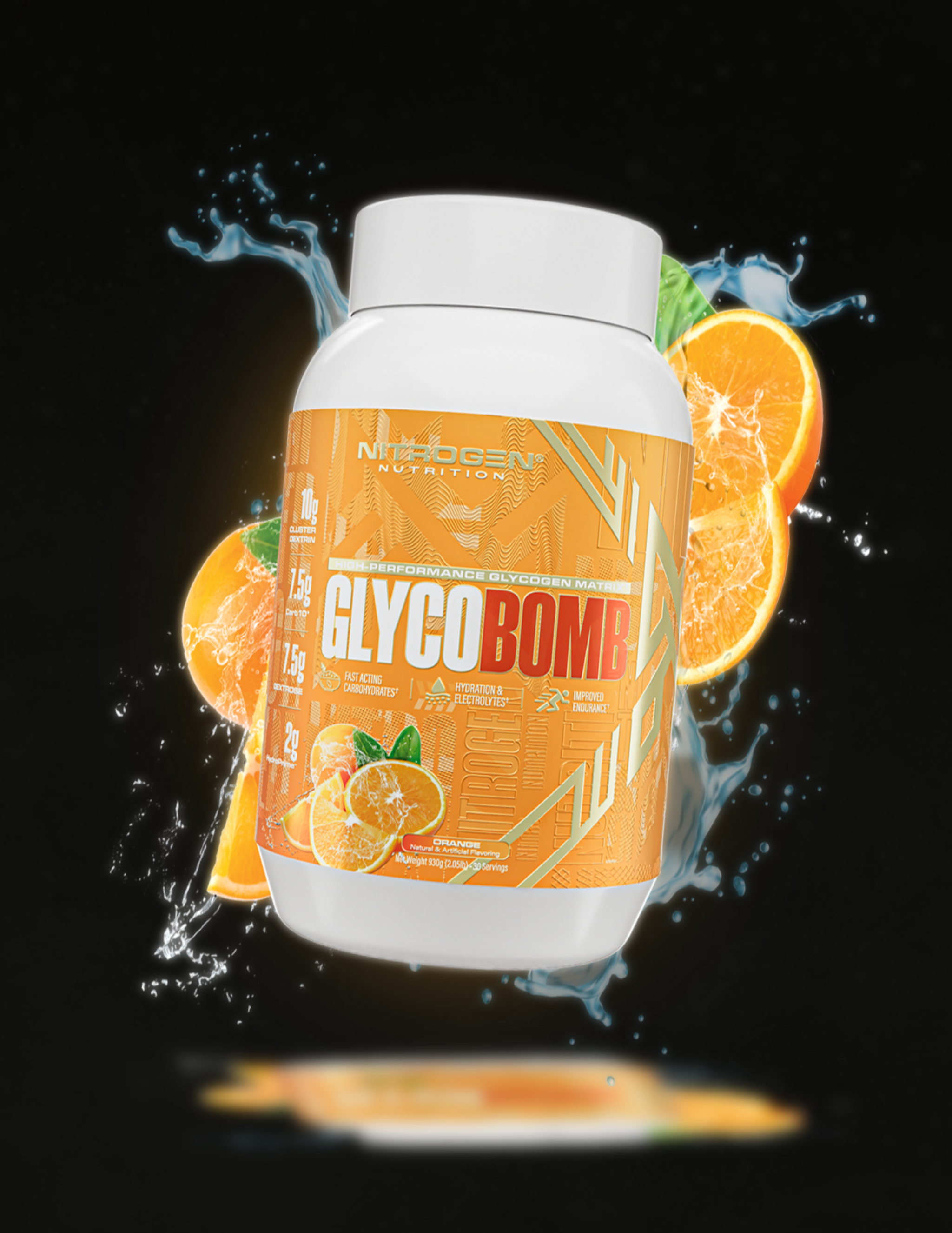 Nitrogen GlycoBomb Intra-Workout