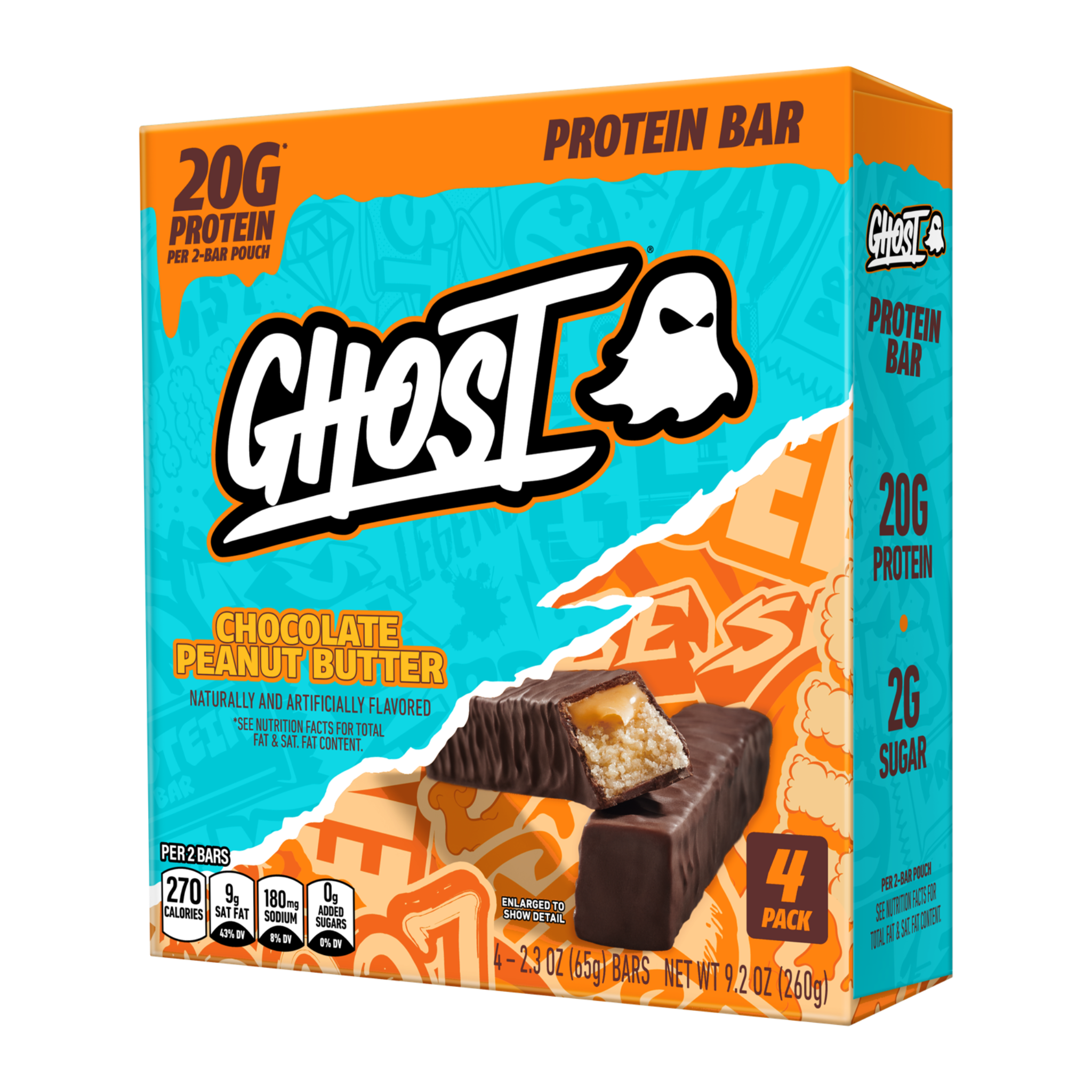 GHOST protein bars