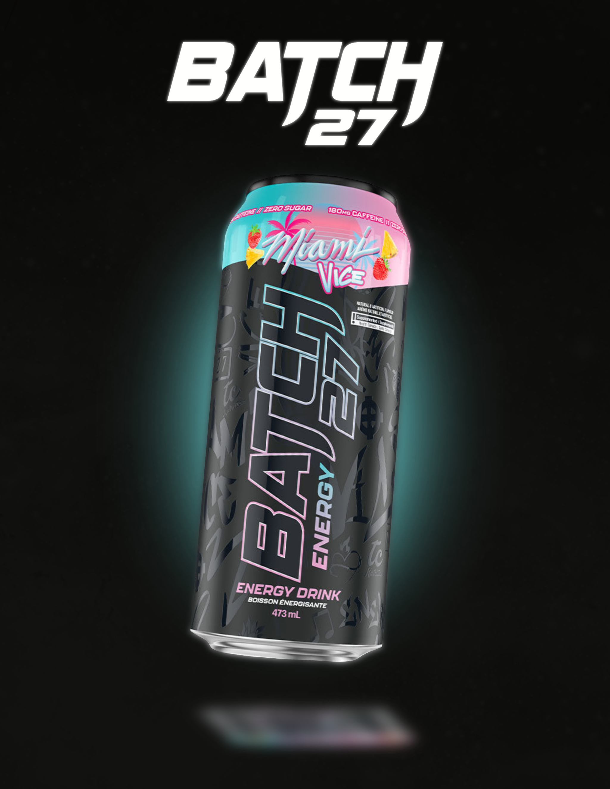 Batch 27 Energy Drink