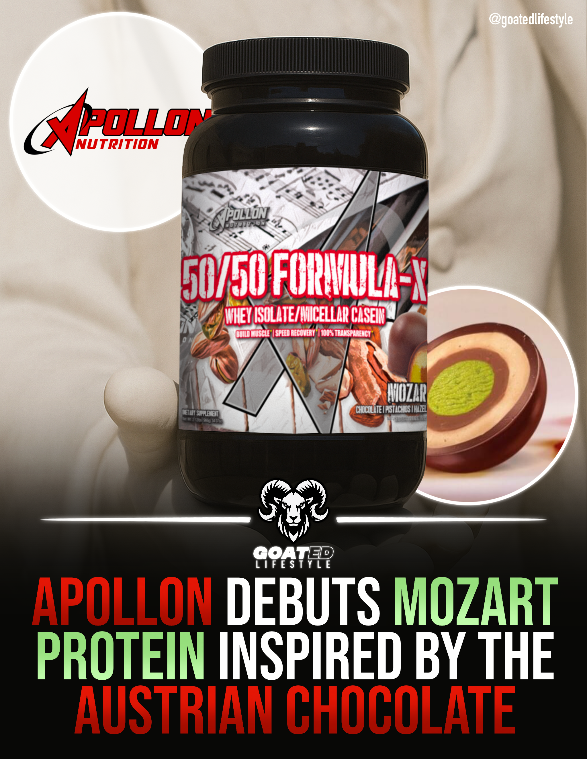 Apollon Mozart Protein Apollon Mozart Protein