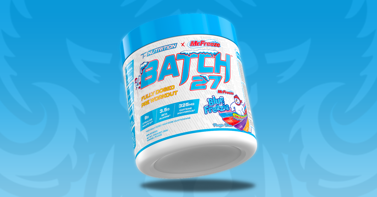 Mr. Freeze Batch 27 Pre-Workout