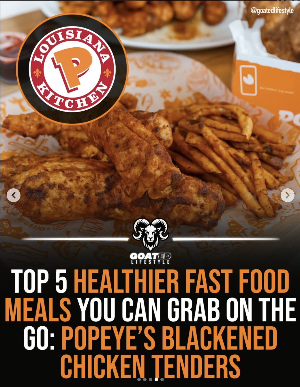 Healthy Fast Food