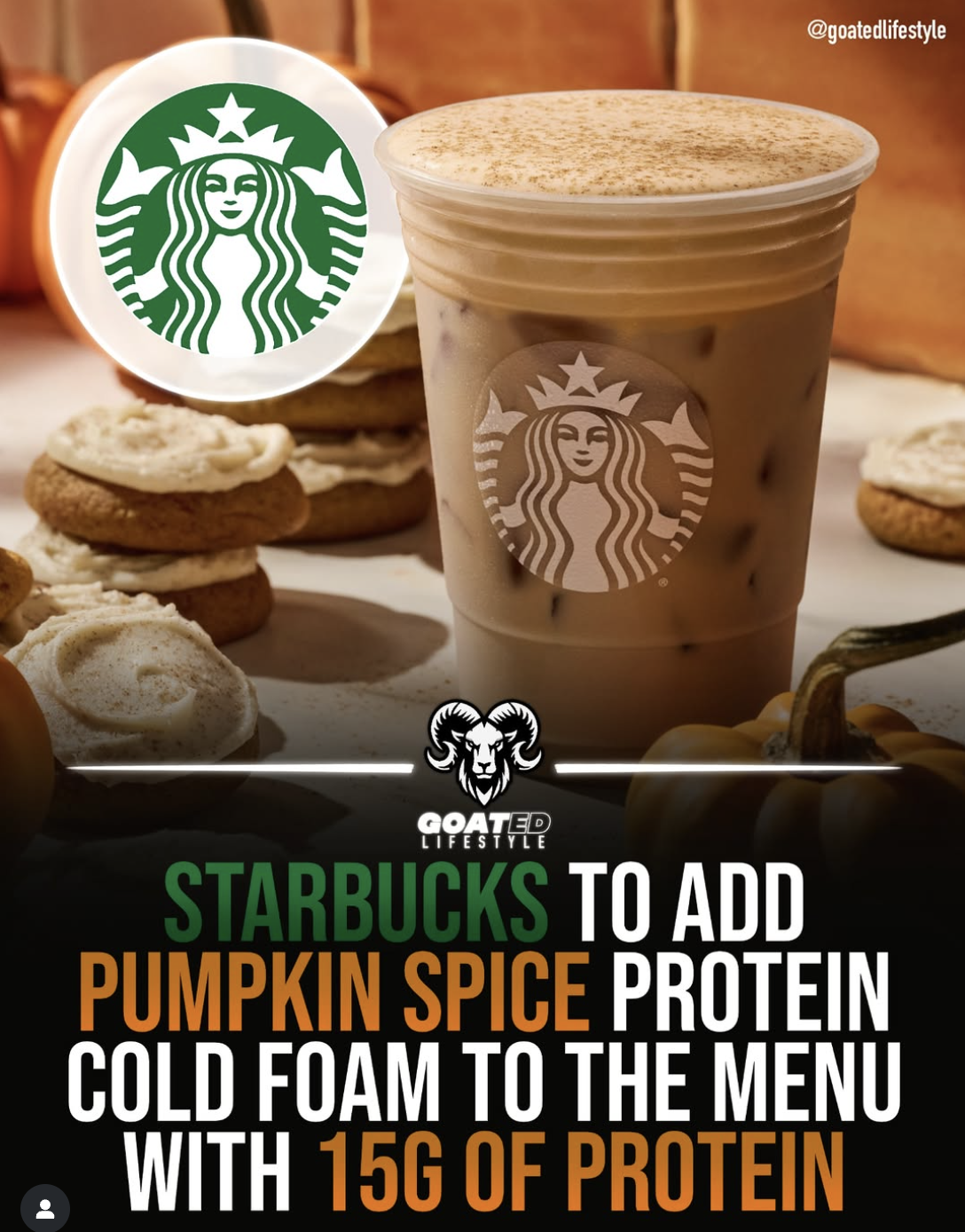 Starbucks Protein