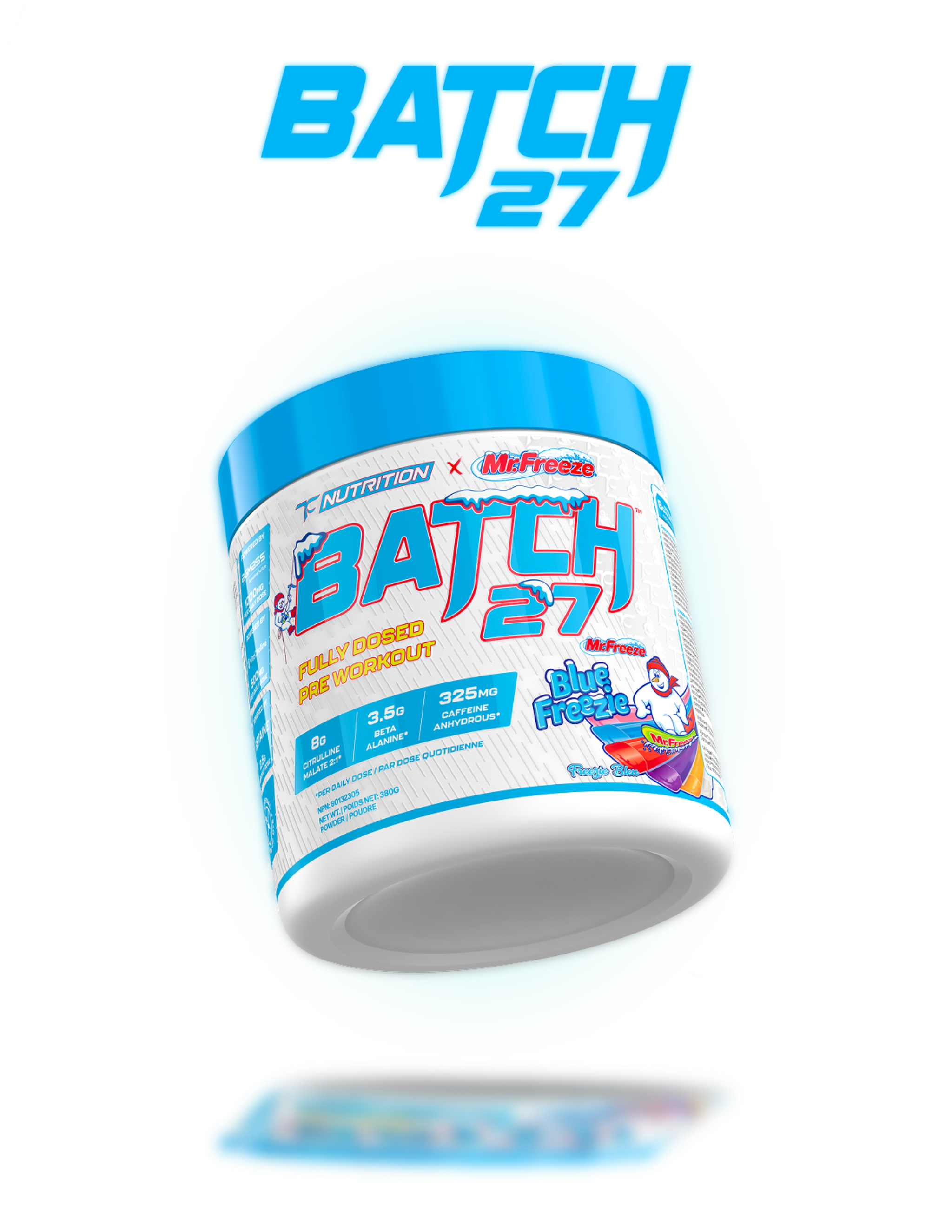 Mr. Freeze Batch 27 Pre-Workout
