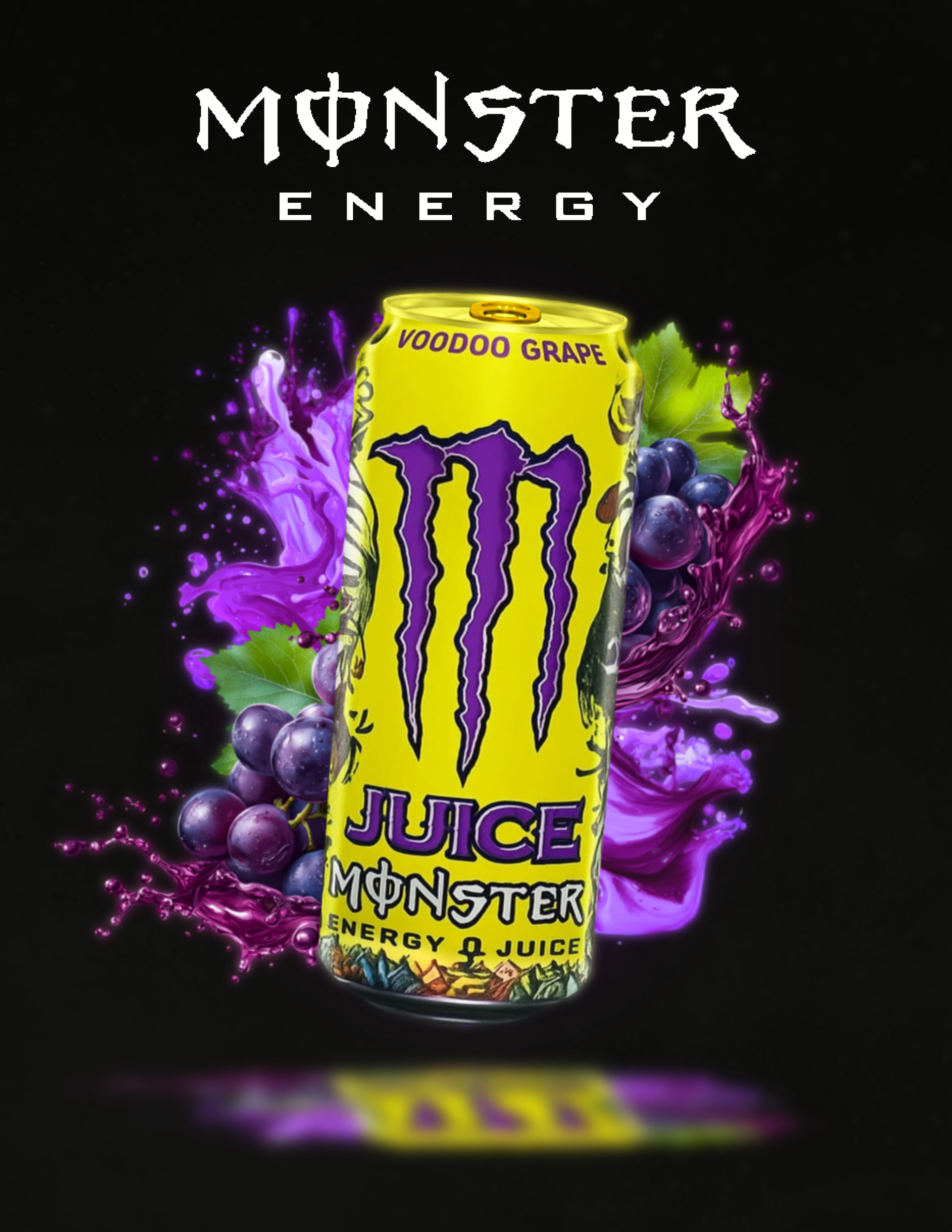 Monster Voodoo Grape