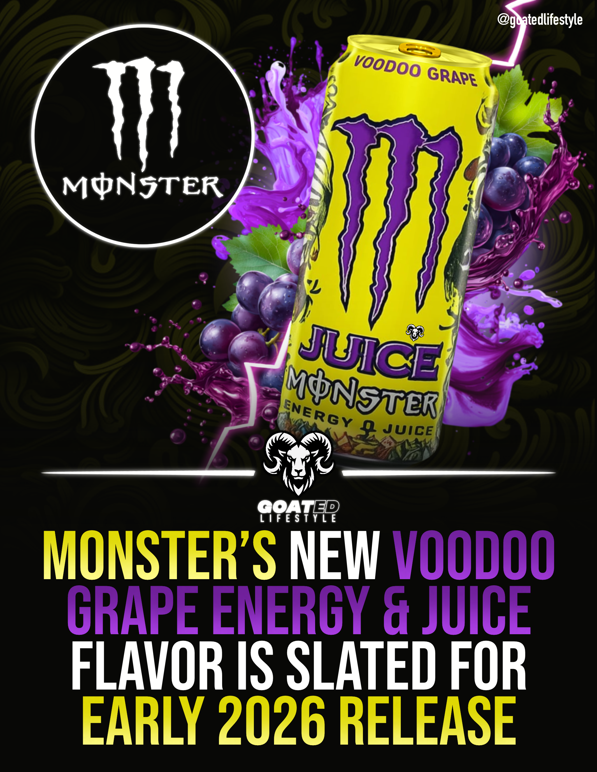 Monster Voodoo Grape