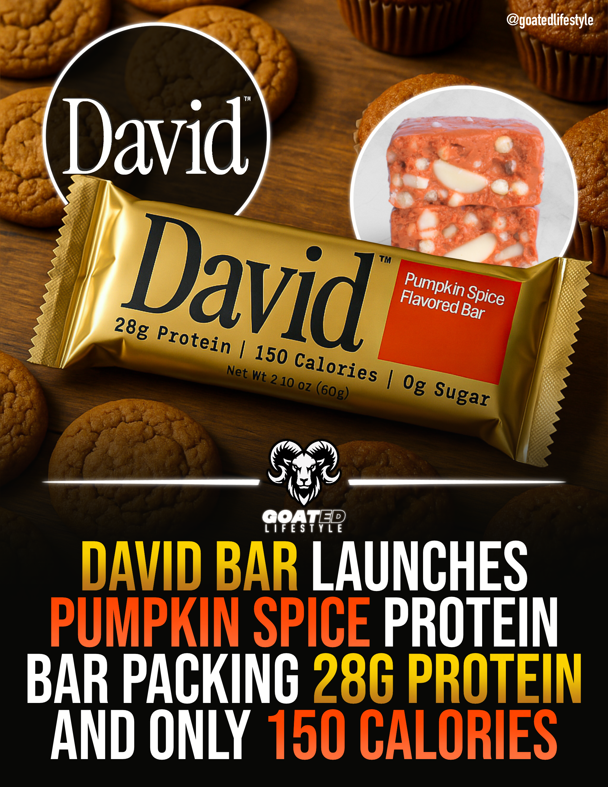 David Bar Pumpkin Spice
