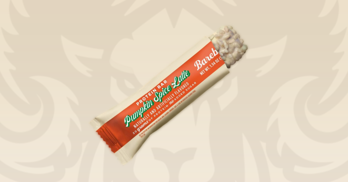 Barebells Pumpkin Spice Latte