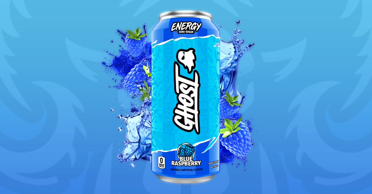 GHOST Energy Blue Raspberry