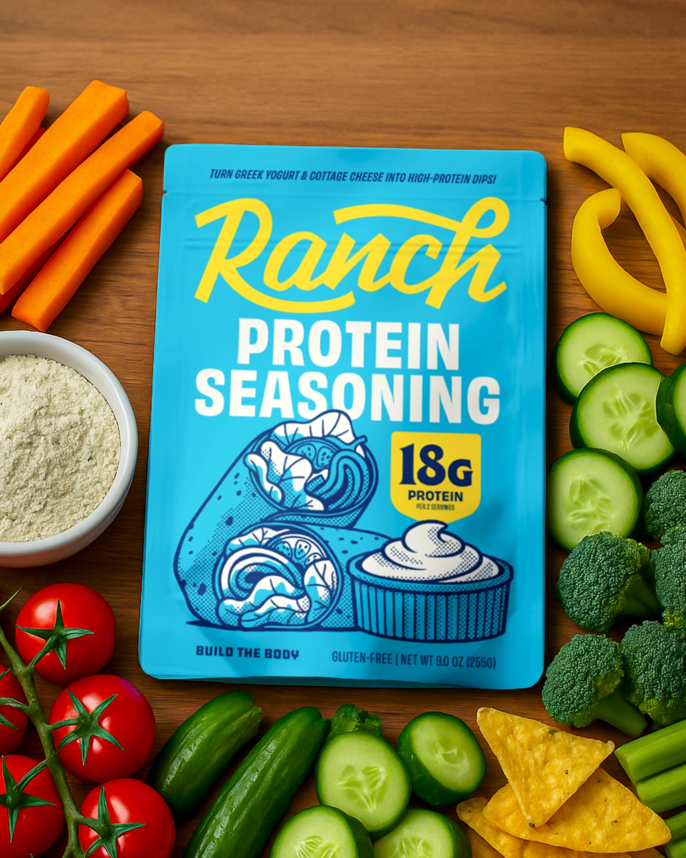 Protein Ranch Seasoning