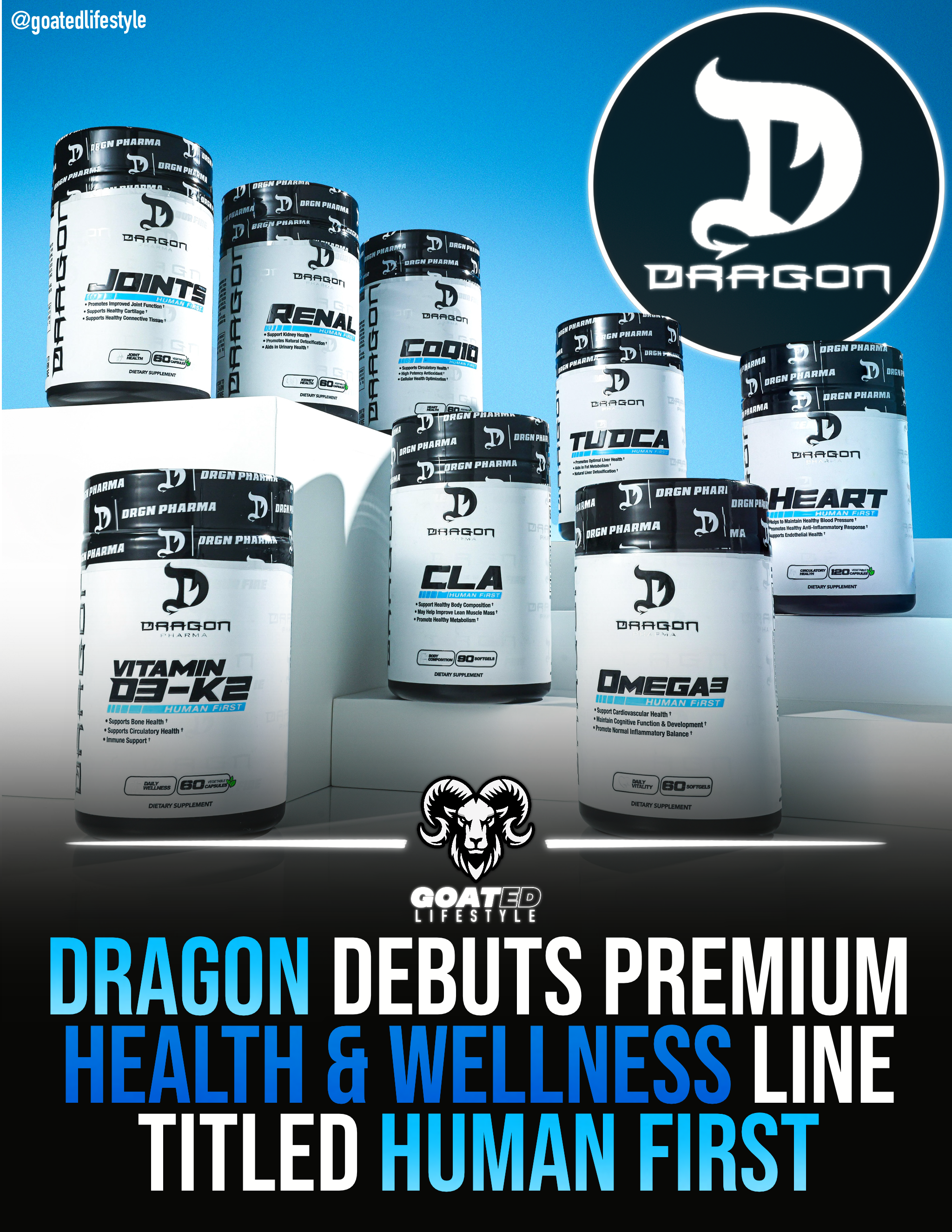 Dragon Pharma Human First