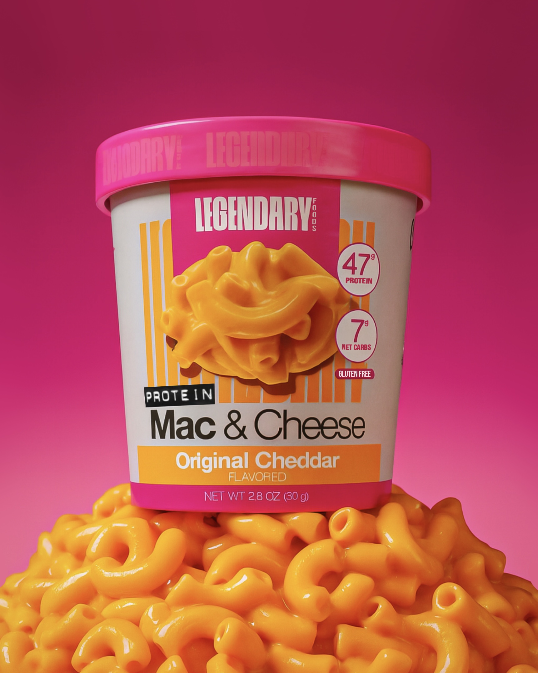 Legendary Foods Protein Mac & Cheese