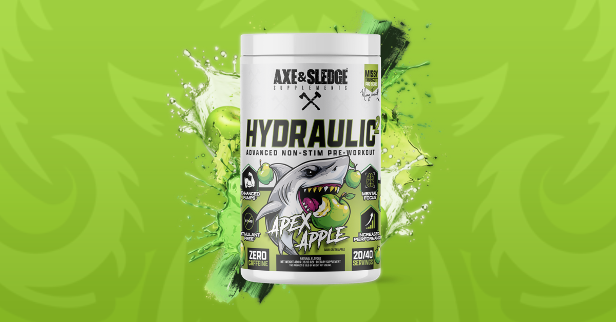 Axe & Sledge Apex Apple