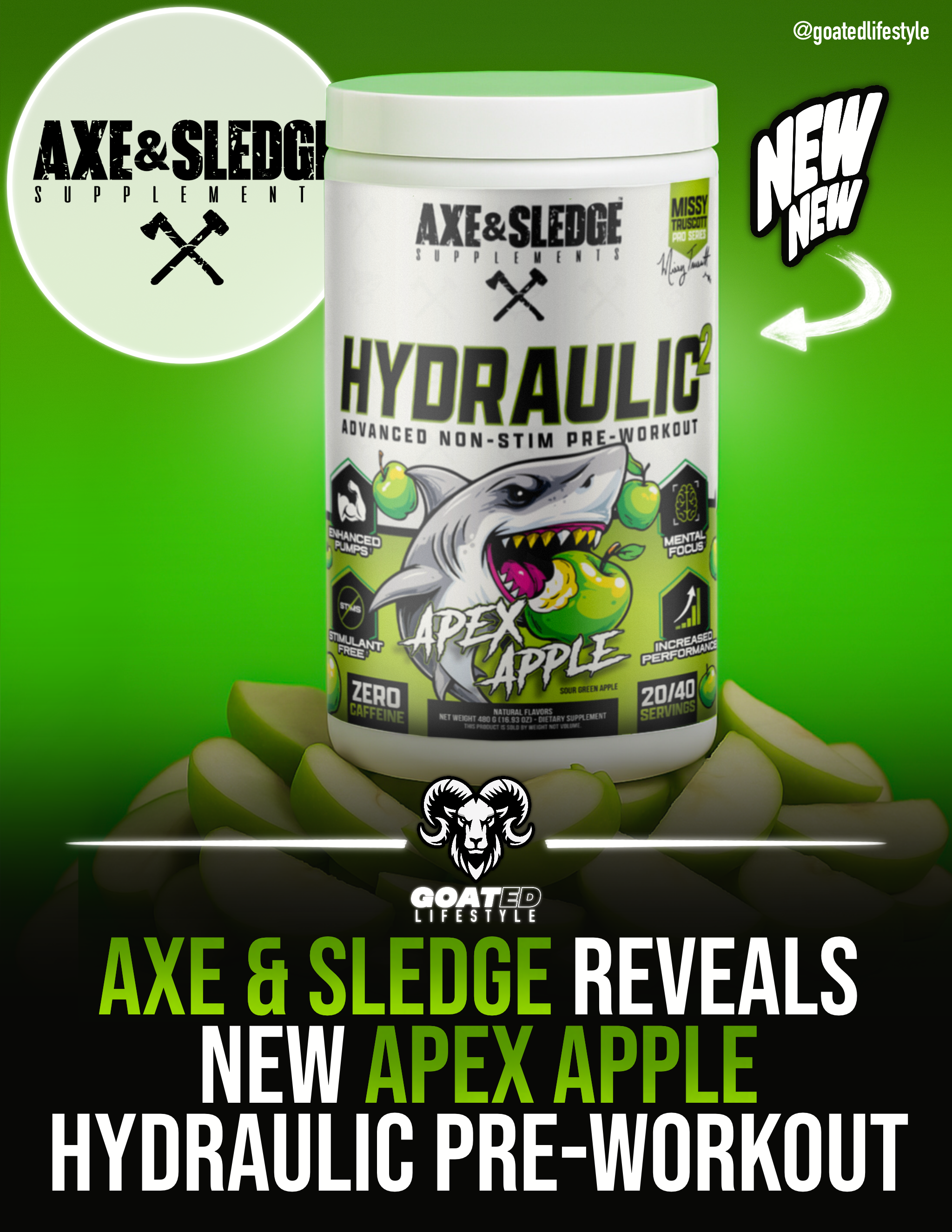 Axe & Sledge Apex Apple