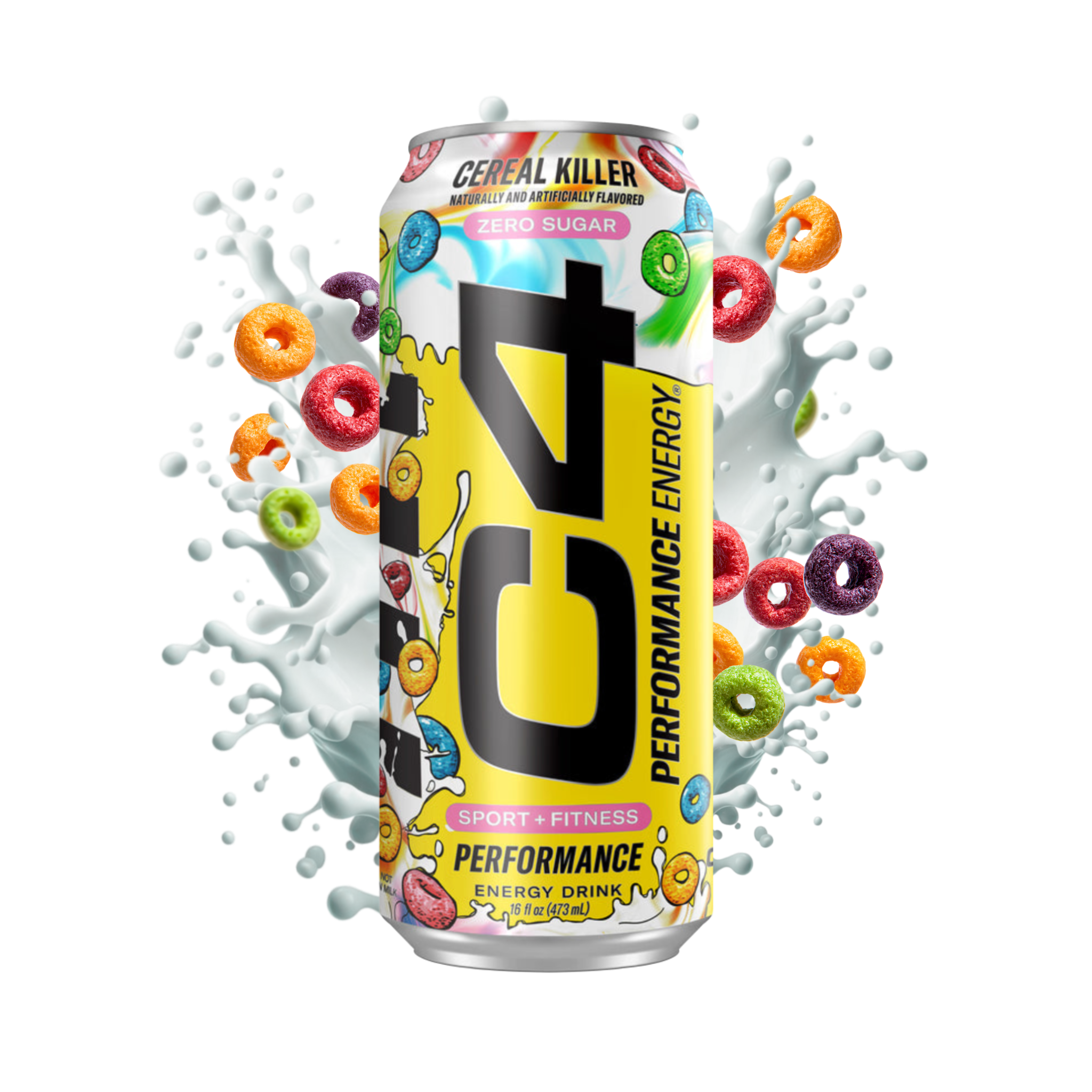 C4 Cereal Killer Energy