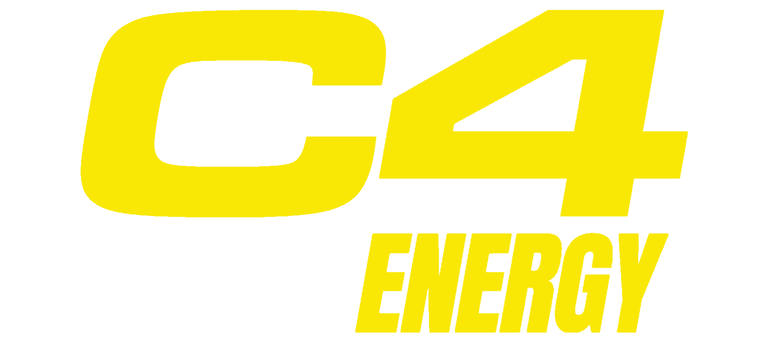 c4 energy logo