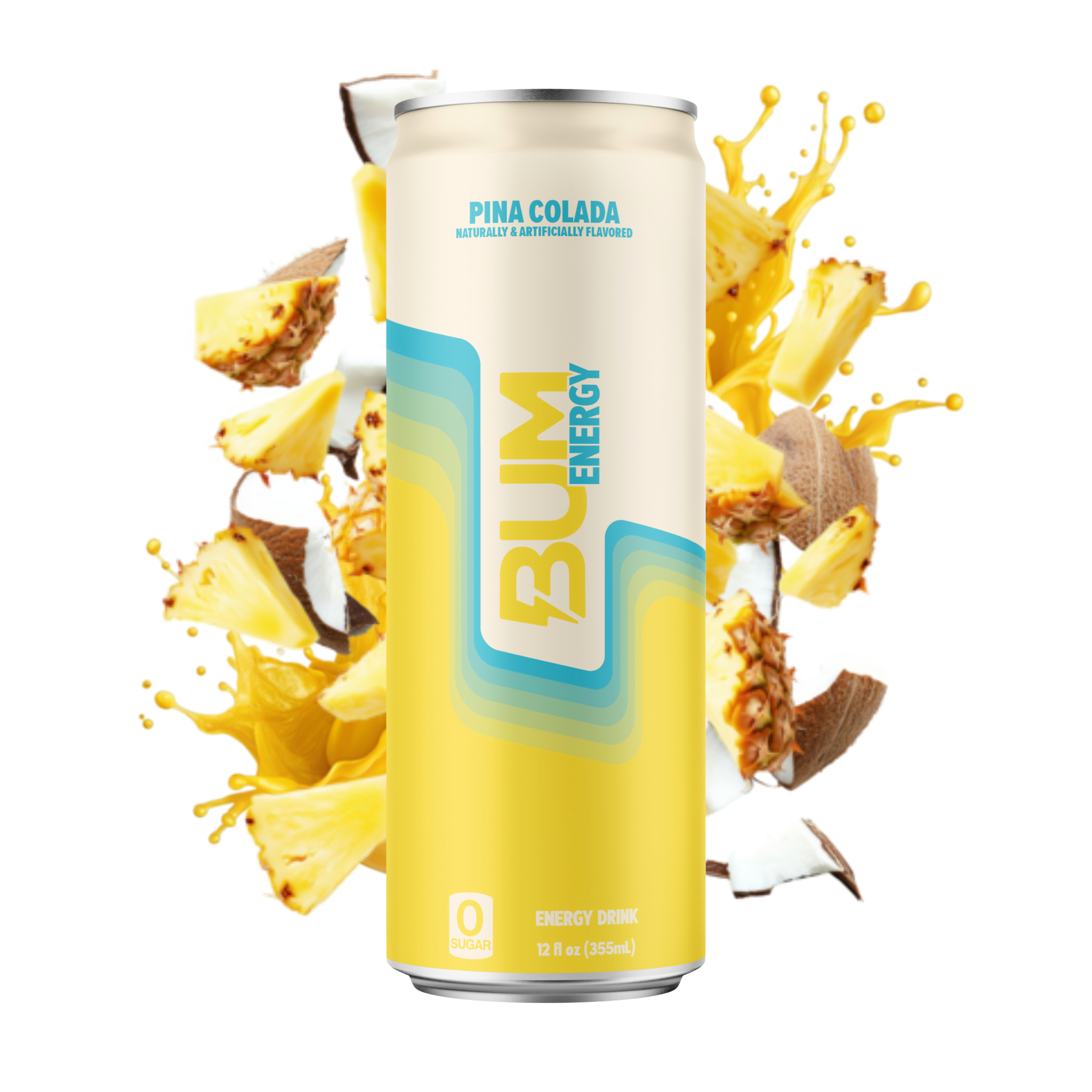 Bum Energy Pina Colada