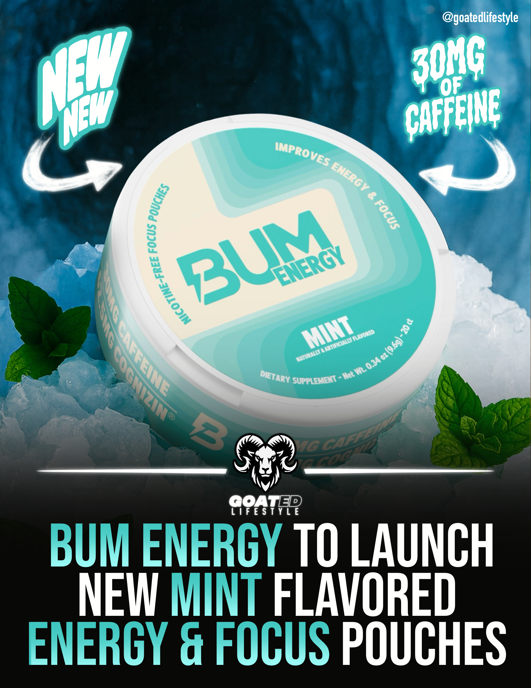 Bum Energy & Focus Pouches