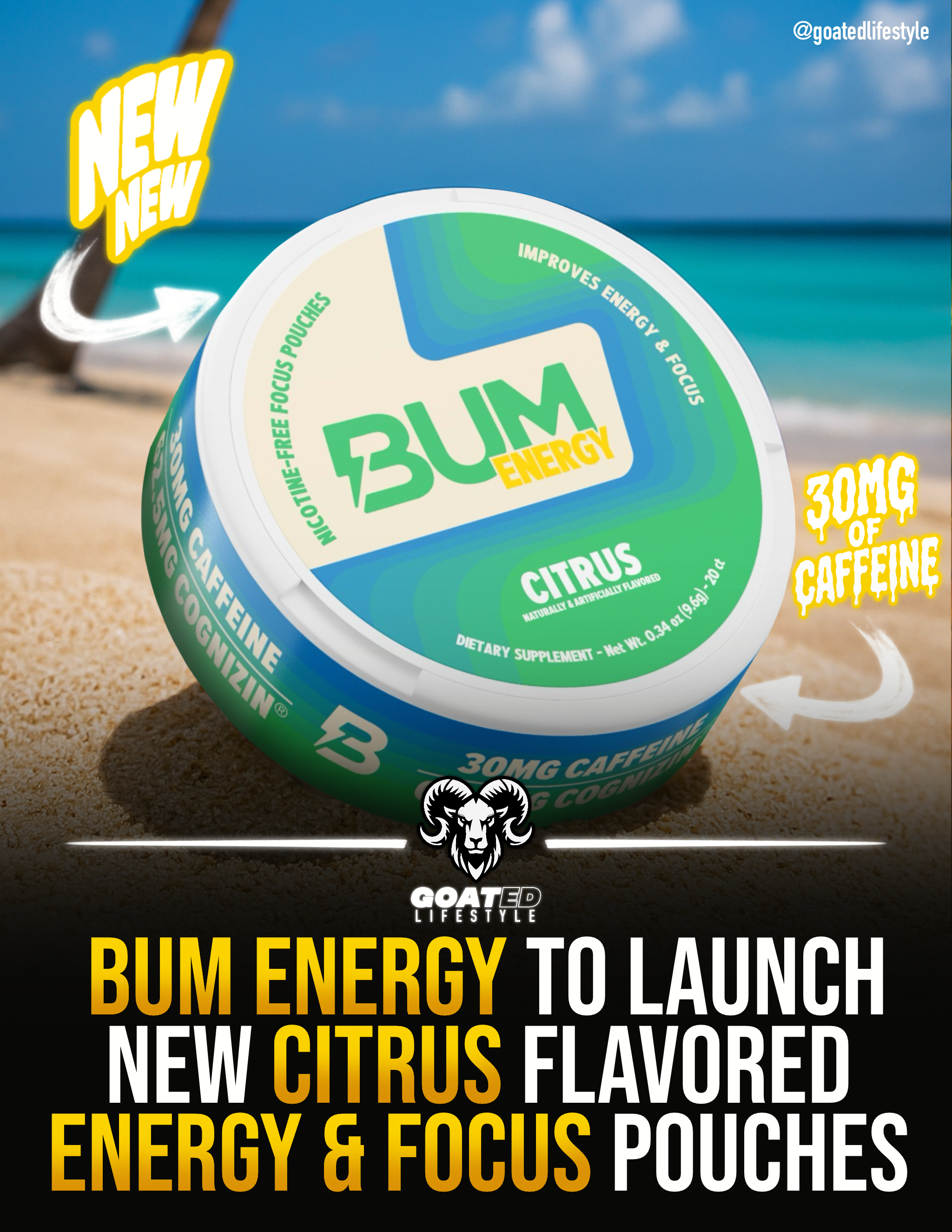 Bum Energy & Focus Pouches
