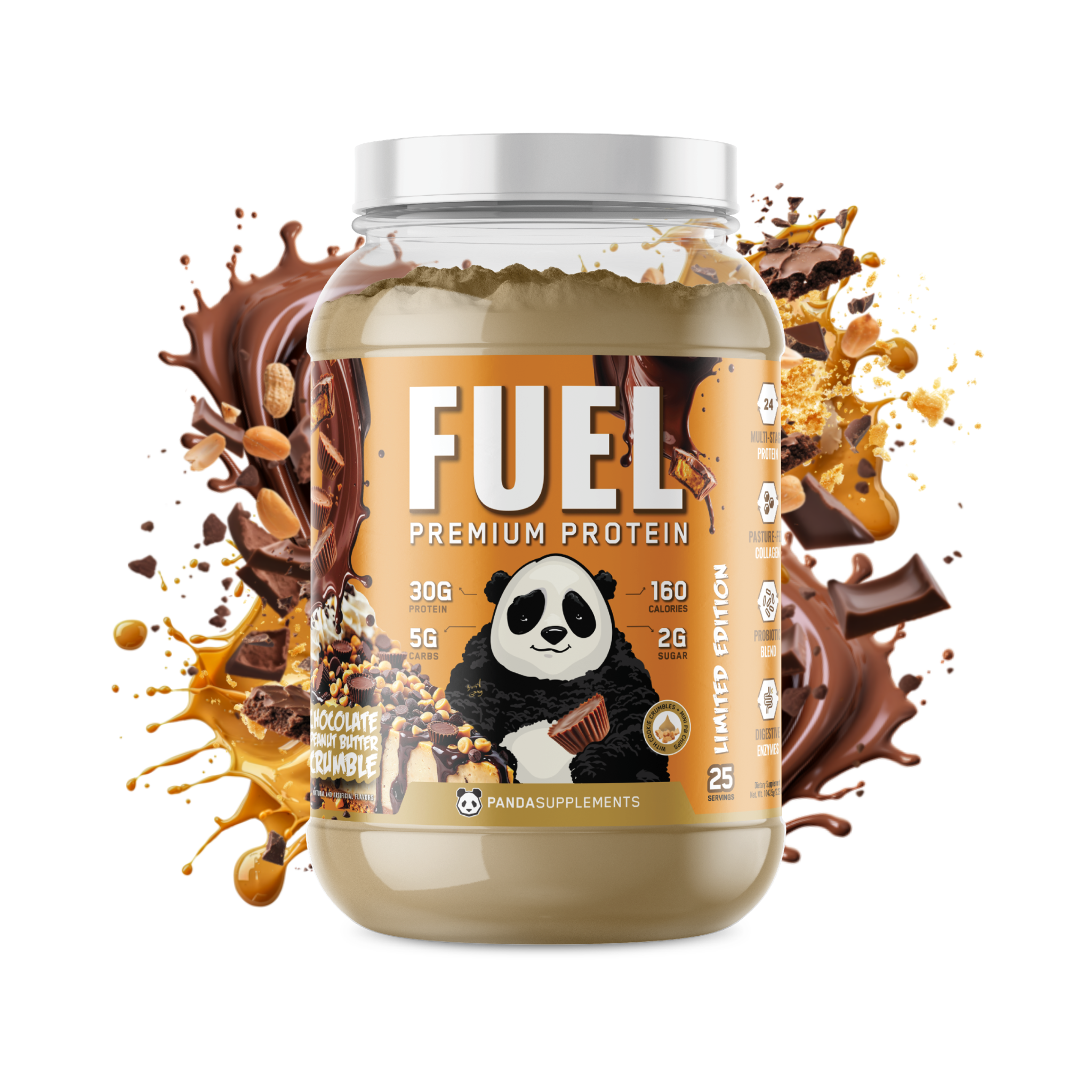 Panda Supps Chocolate Peanut Butter