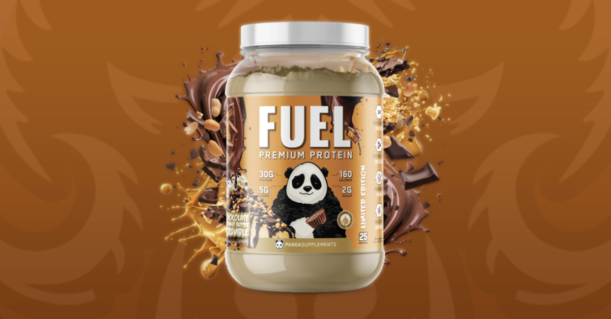 Panda Supps Chocolate Peanut Butter