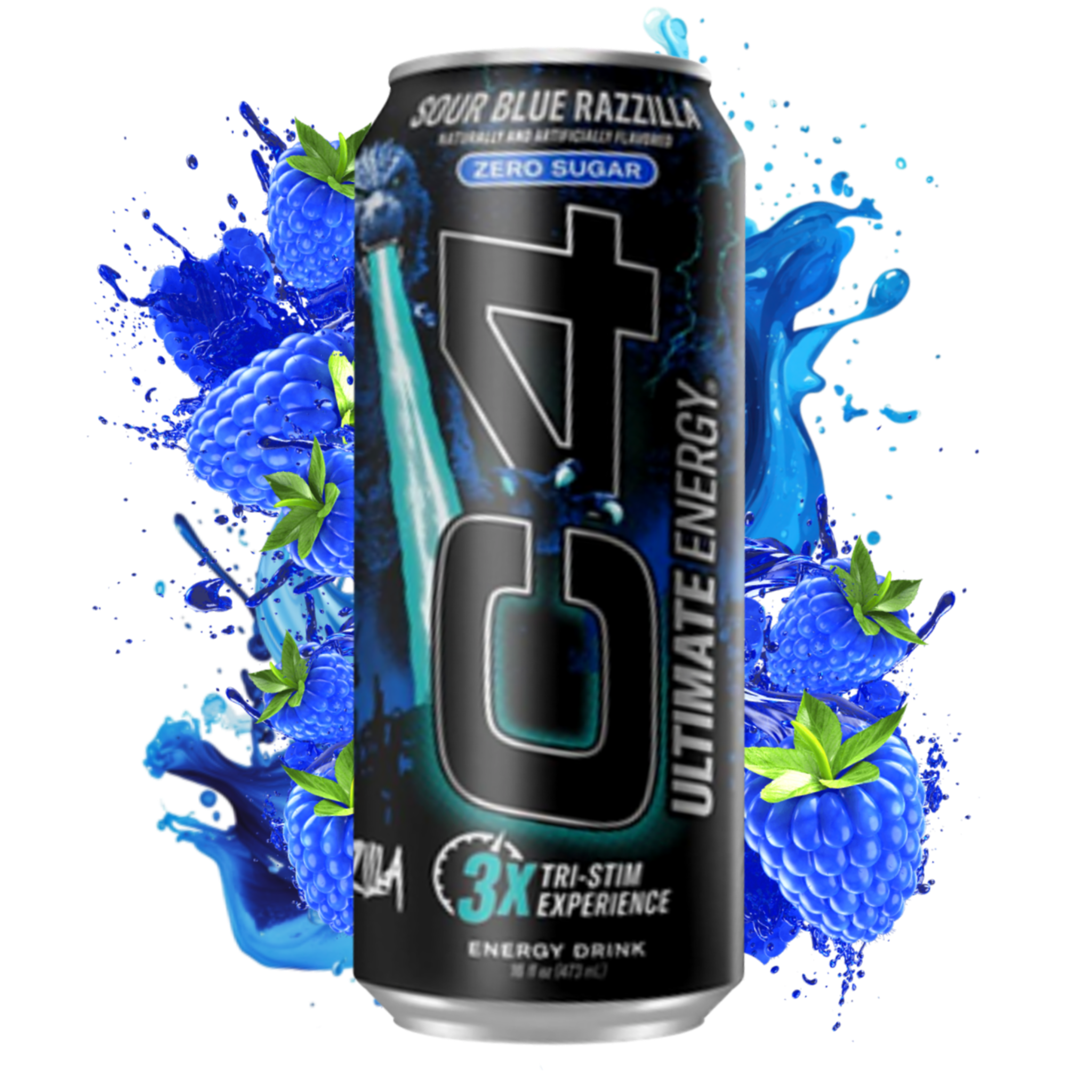 C4 Energy Sour Blue Razzilla