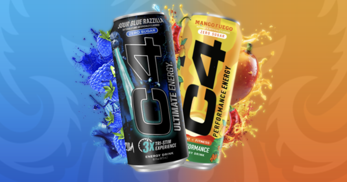 C4 Energy Mango Fuego