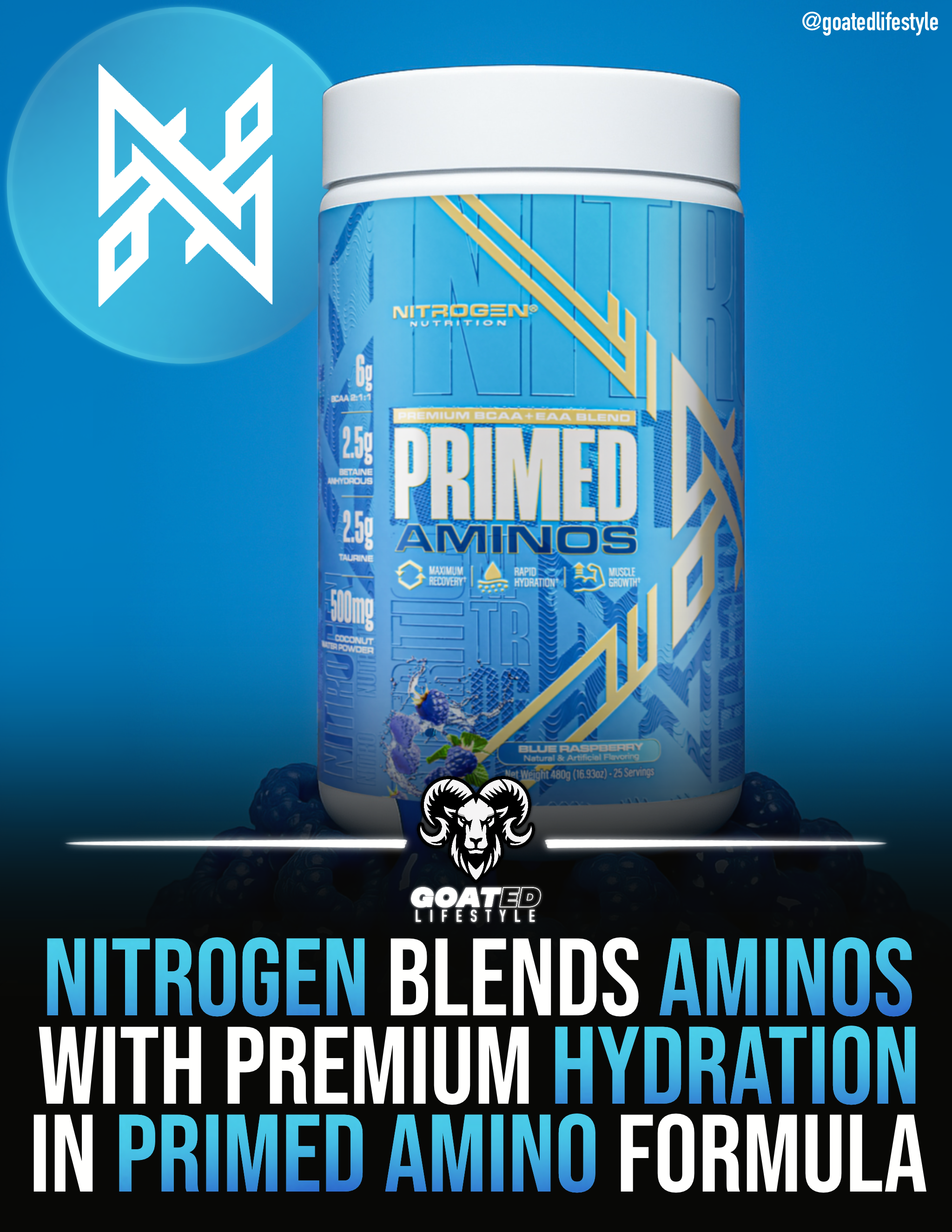 Nitrogen Nutrition Primed Aminos