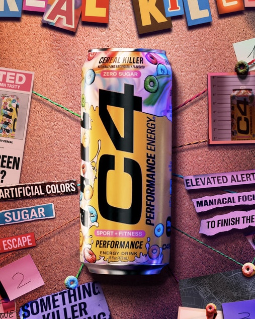 C4 Cereal Killer Energy