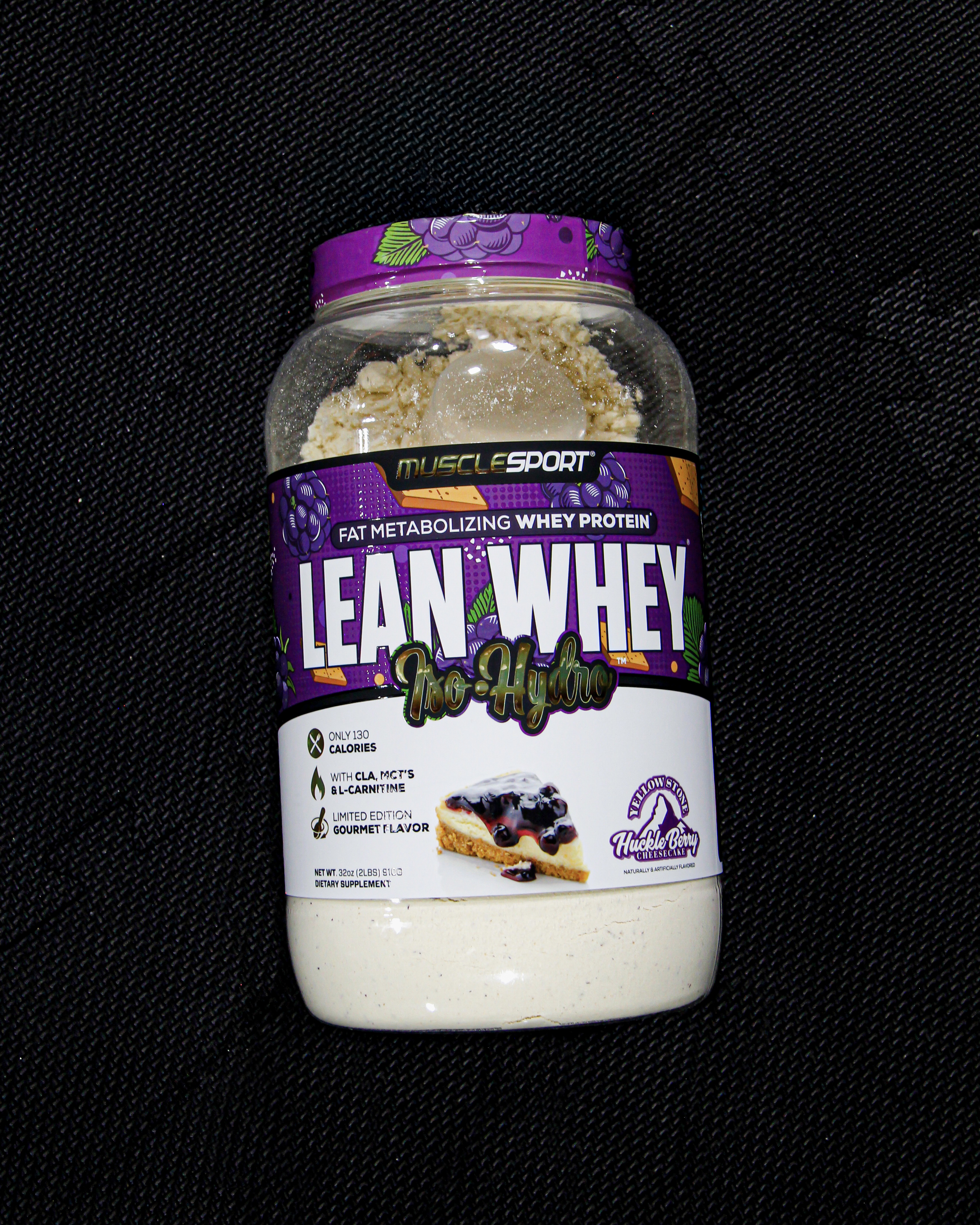 MuscleSport Huckleberry Cheesecake