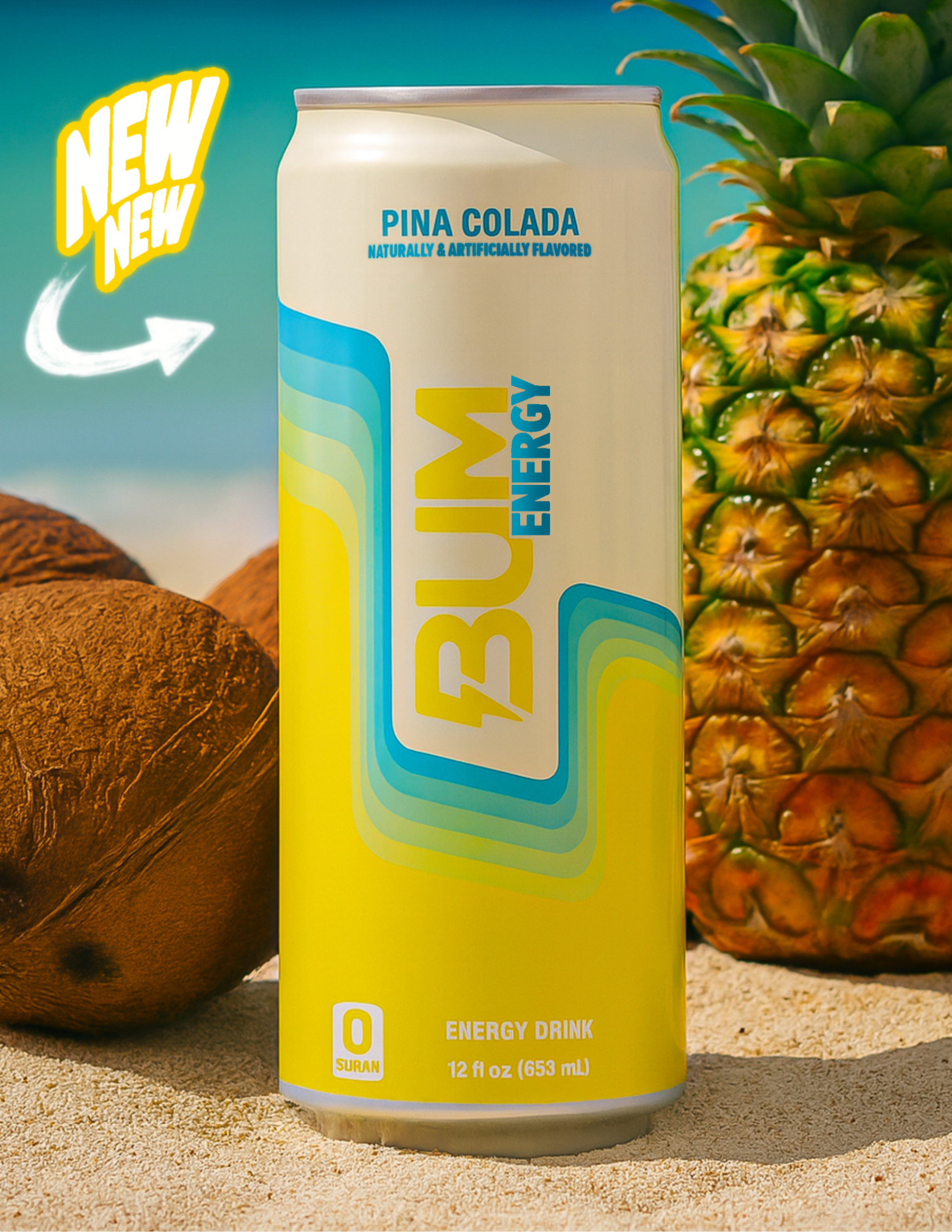 Bum Energy Pina Colada
