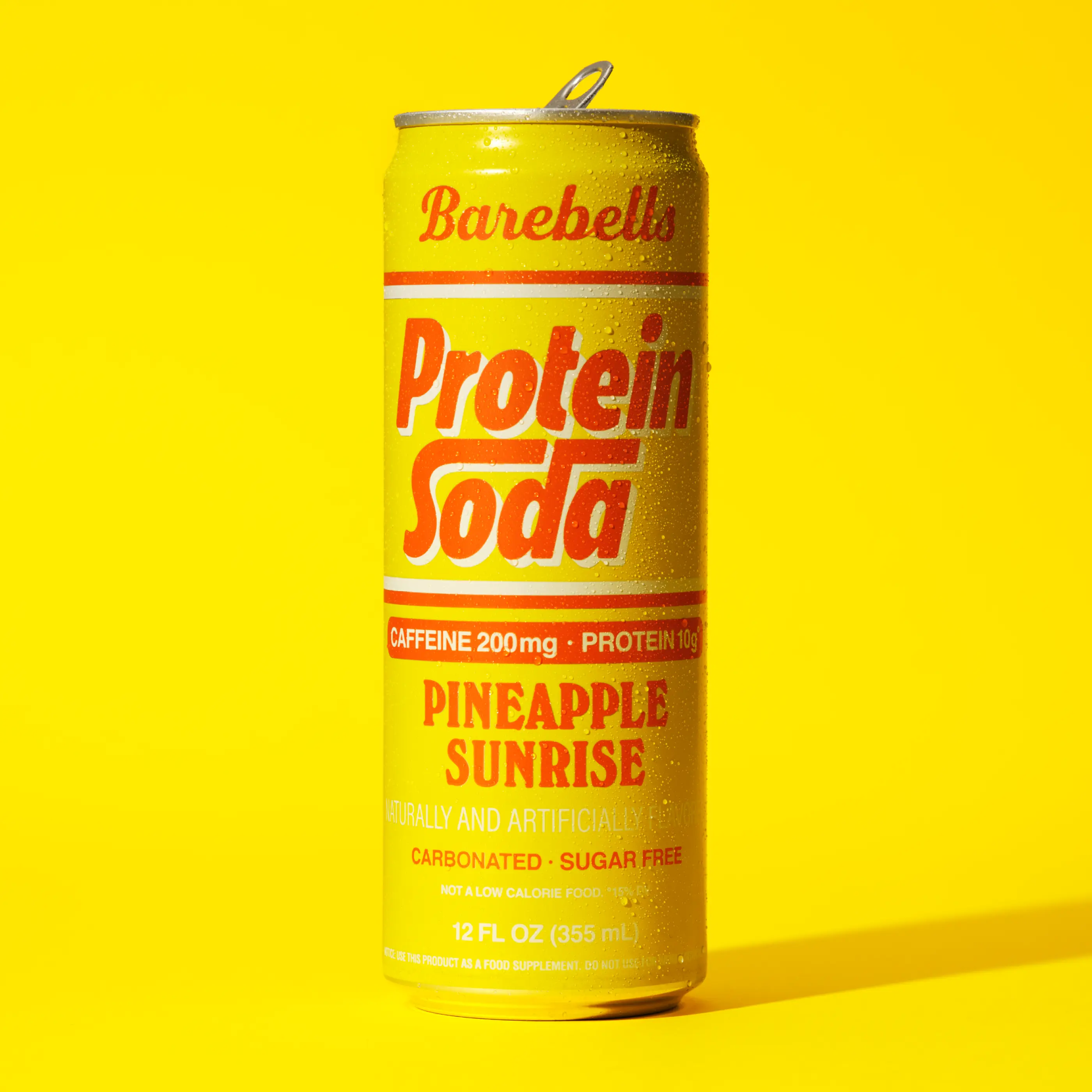Barebell protein soda