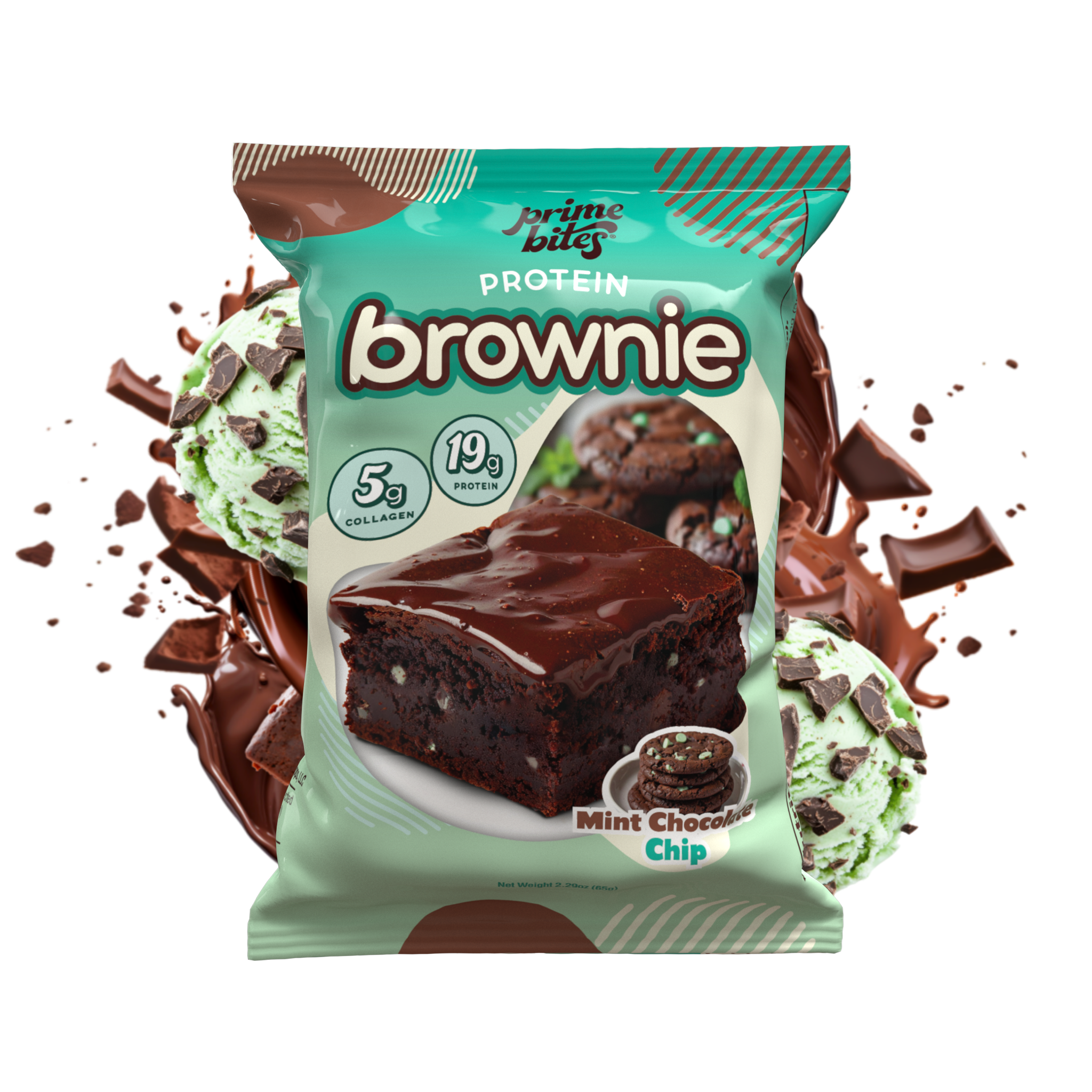 Prime Bites Mint Chocolate Chip