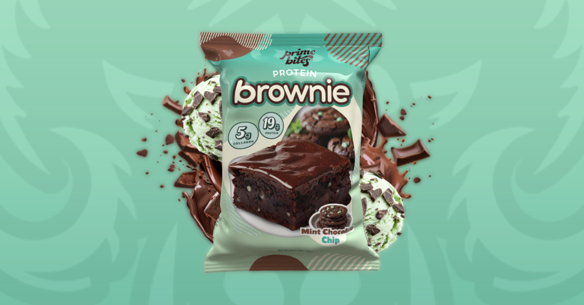 Prime Bites Mint Chocolate Chip