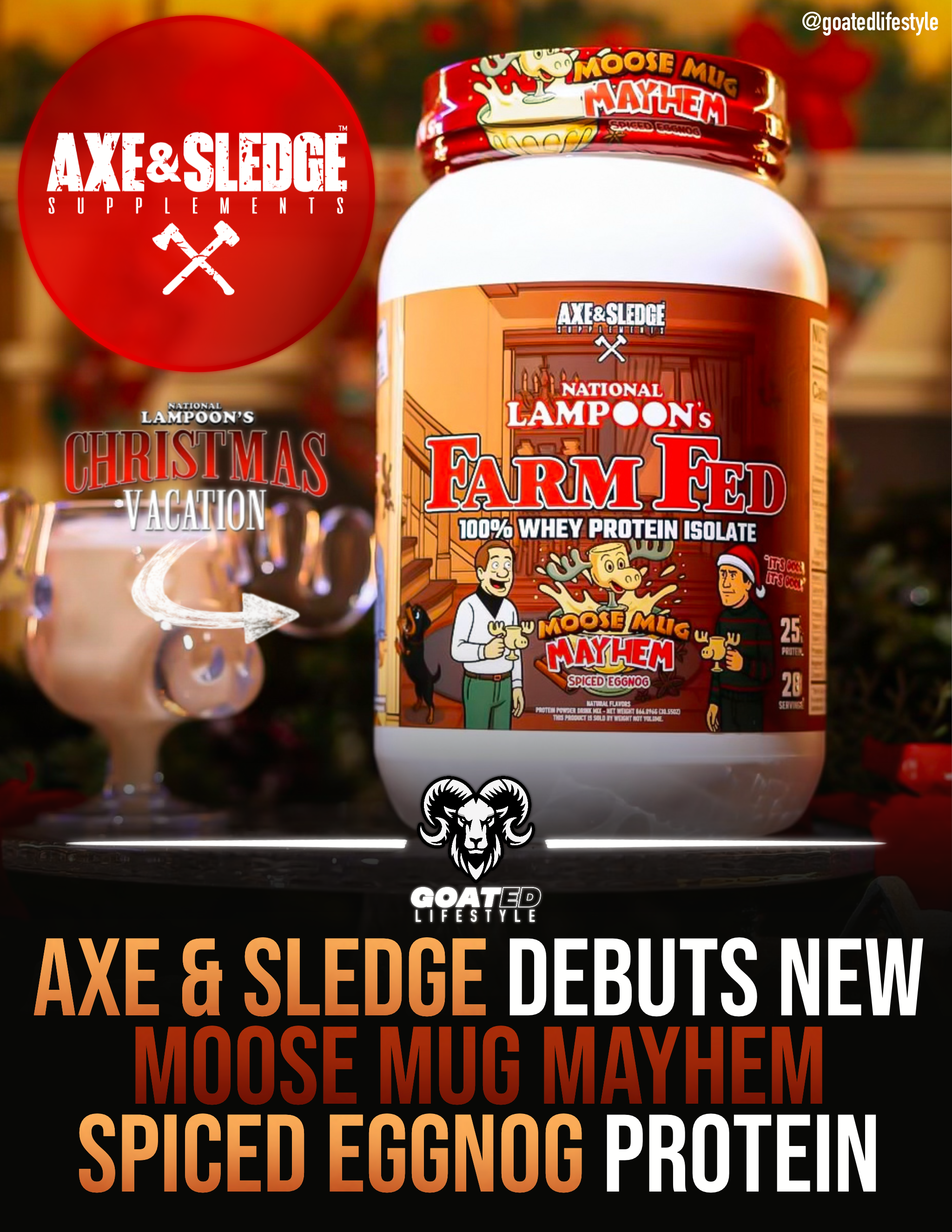 Axe & Sledge National Lampoon’s Proteins