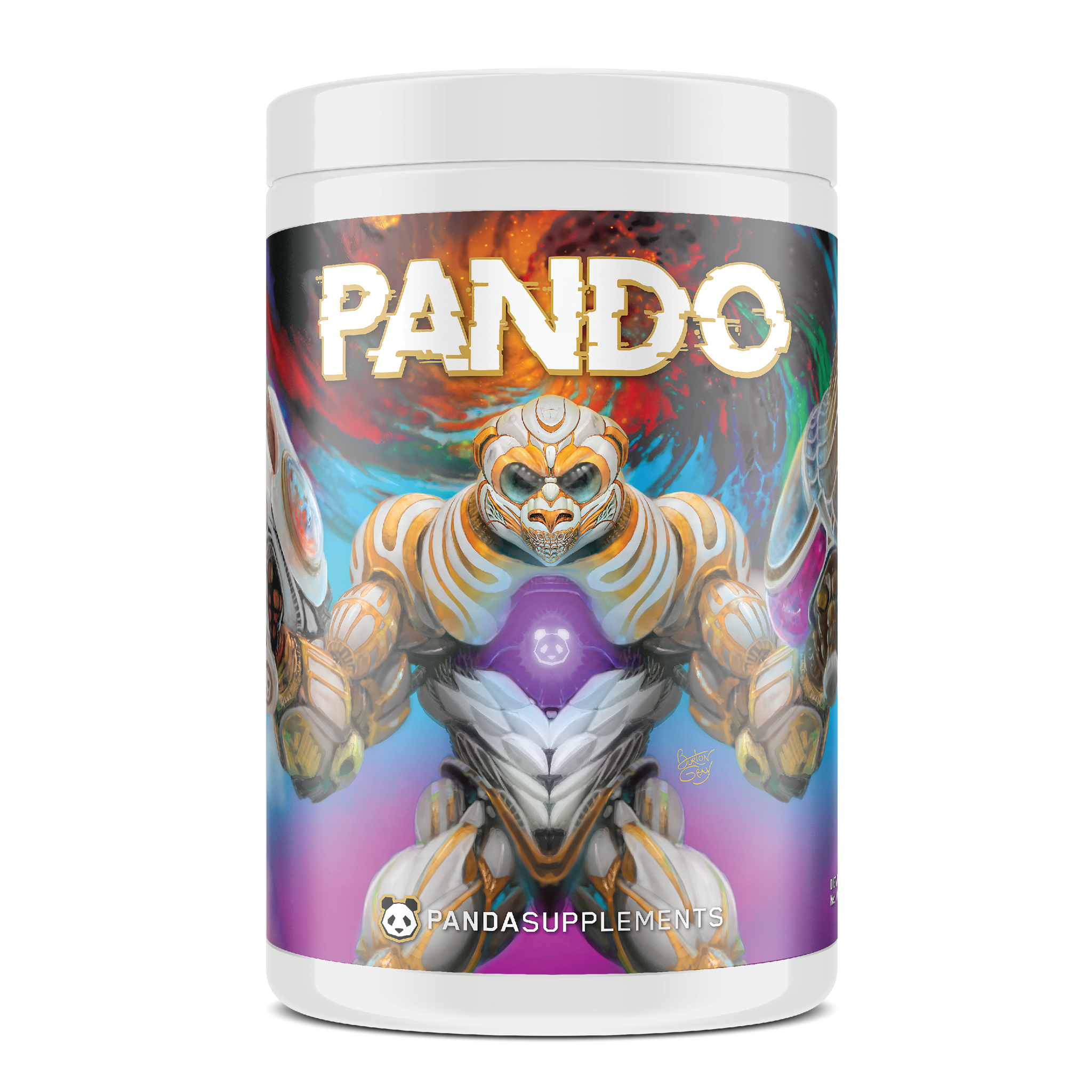 Panda Pando Pre-Workout