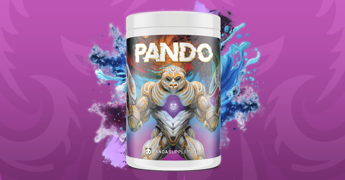 Panda Pando Pre-Workout