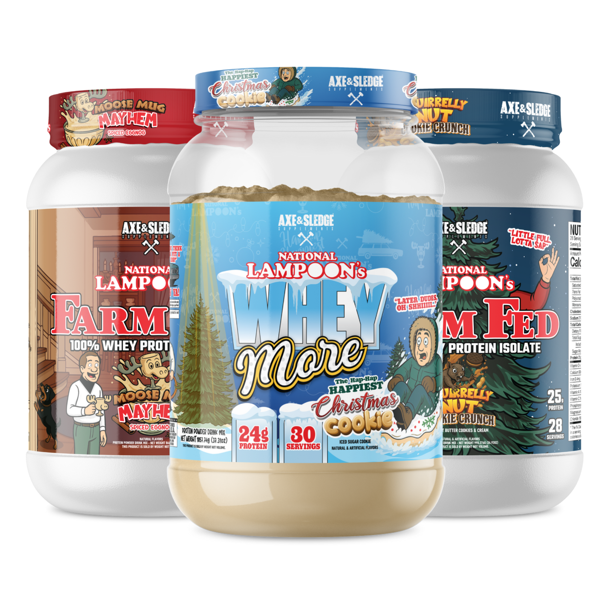 Axe & Sledge National Lampoon’s Proteins