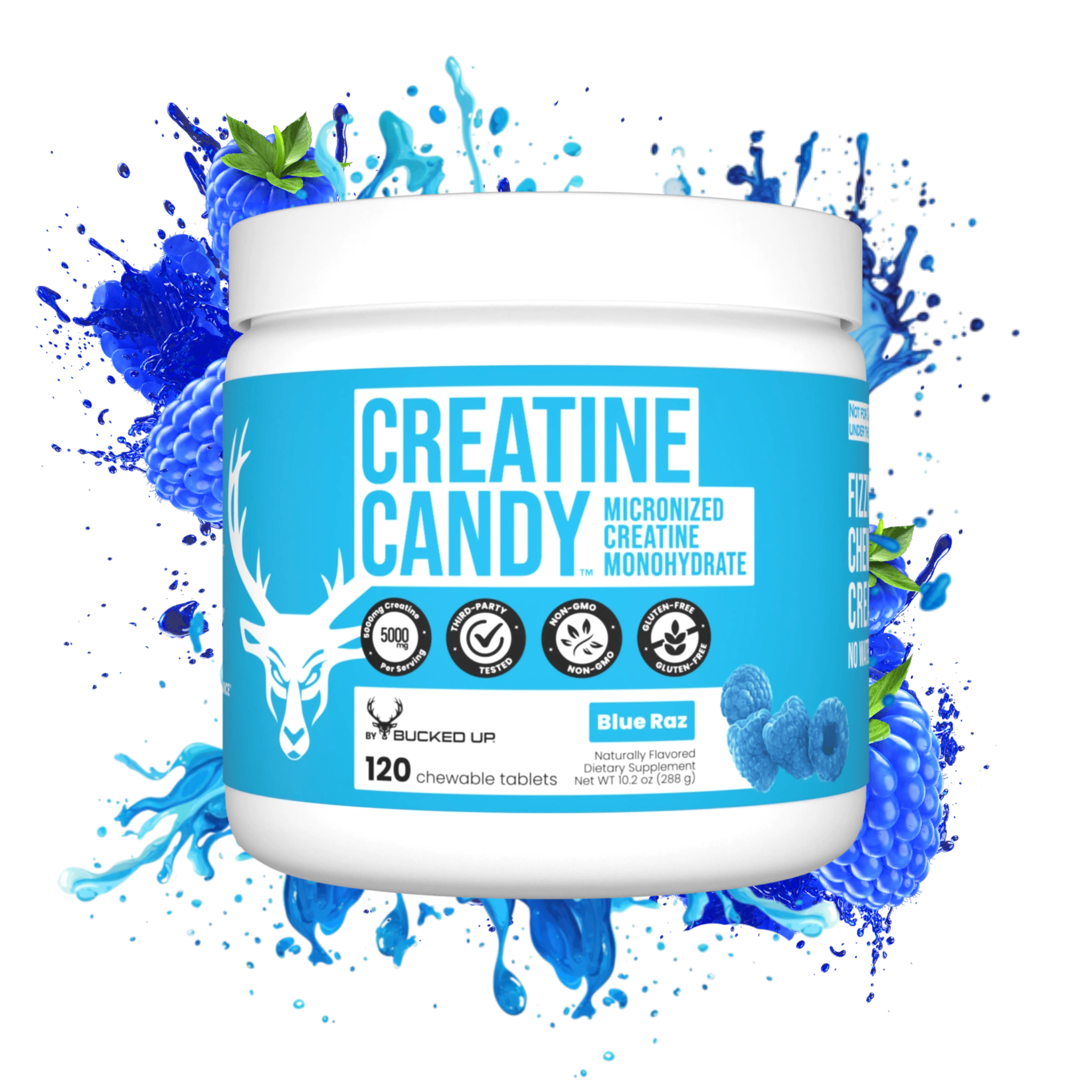 Bucked Up Creatine Candy