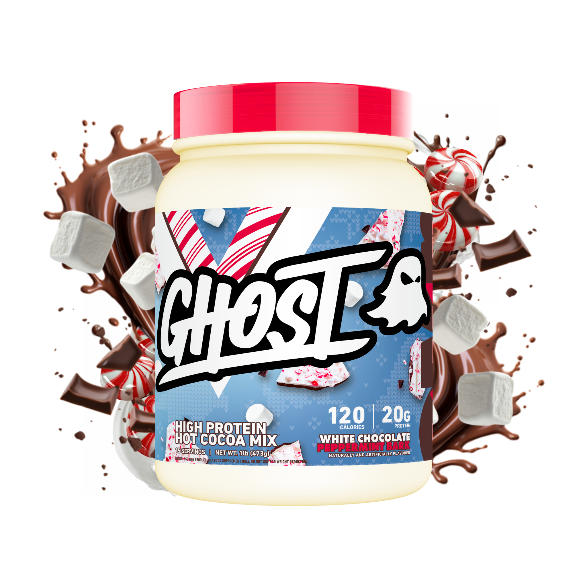 GHOST High Protein Hot Cocoa