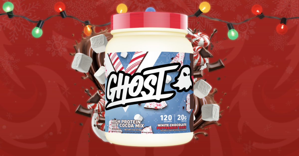 GHOST High Protein Hot Cocoa