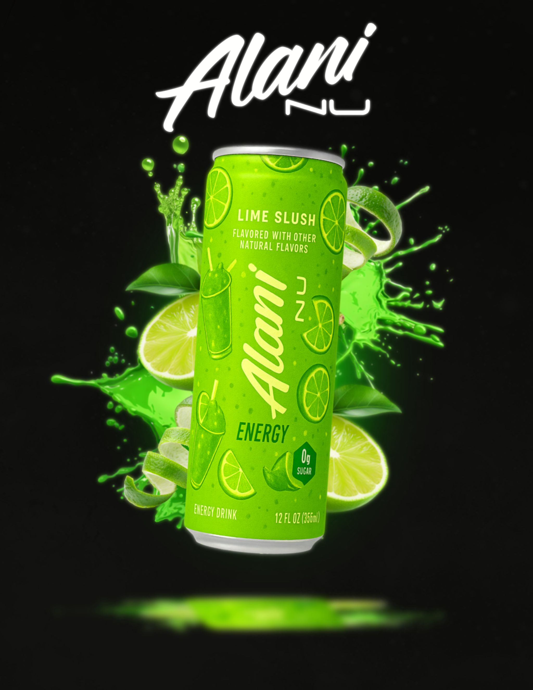 Alani Nu Lime Slush Energy Drink