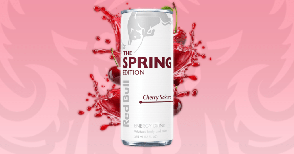 Red Bull Cherry Sakura: Rumored 2026 Spring Edition Flavor Leaks Ahead ...