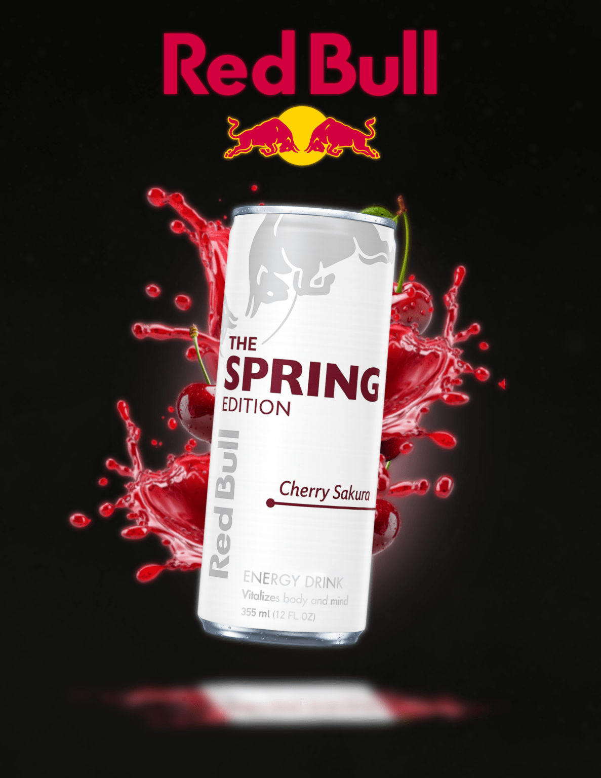 Red Bull Cherry Sakura: Rumored 2026 Spring Edition Flavor Leaks Ahead ...