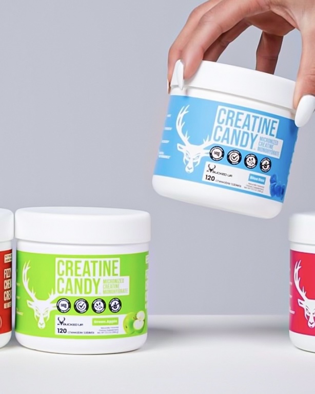 Bucked Up Creatine Candy