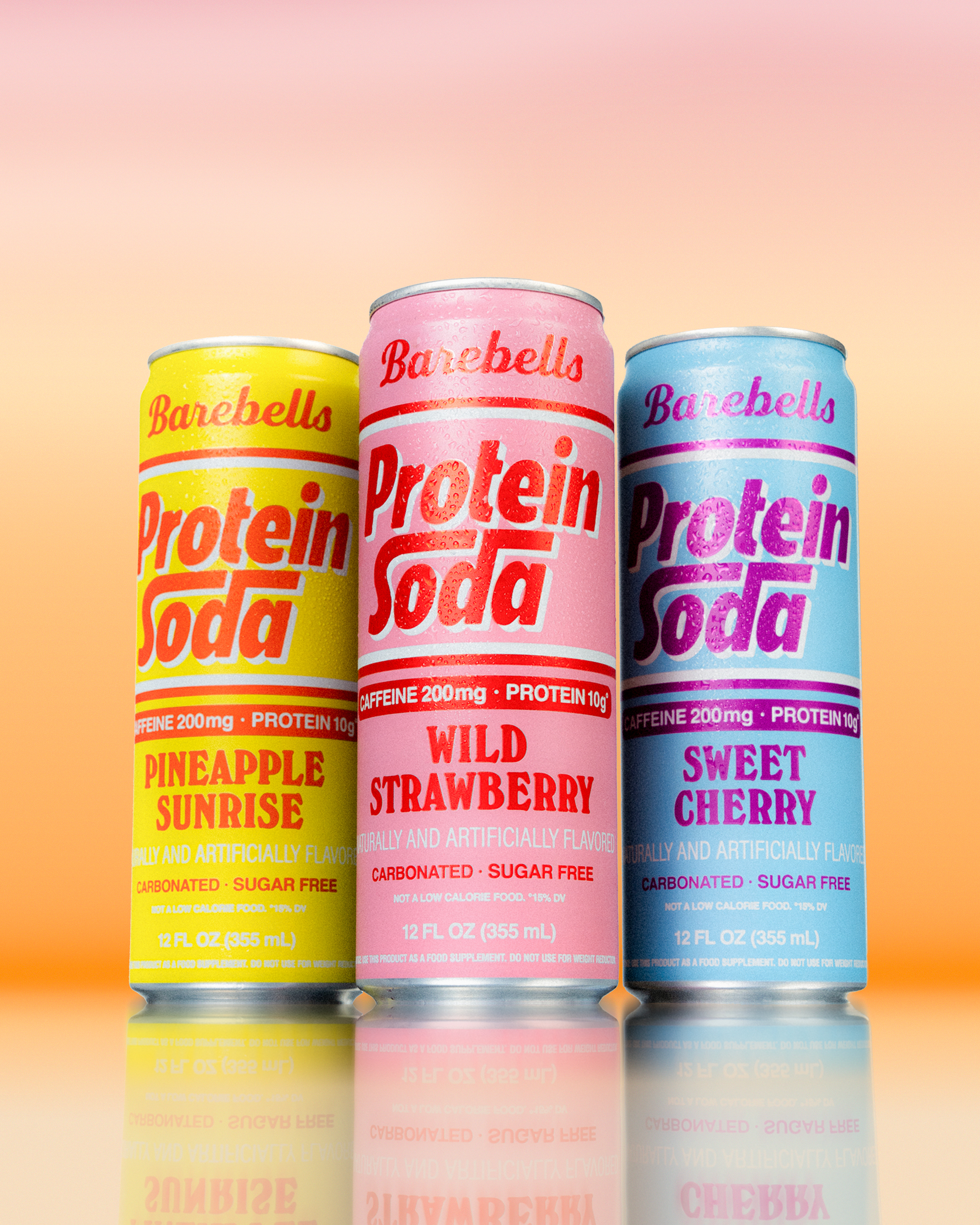 Barebell Protein soda