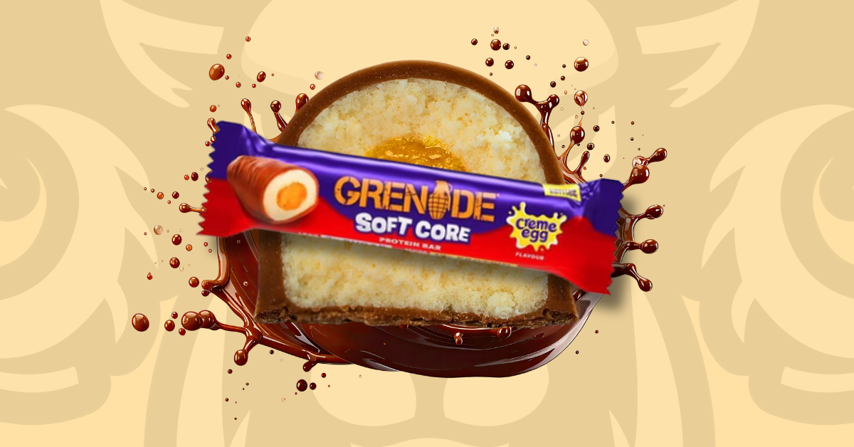 Grenade Creme Egg