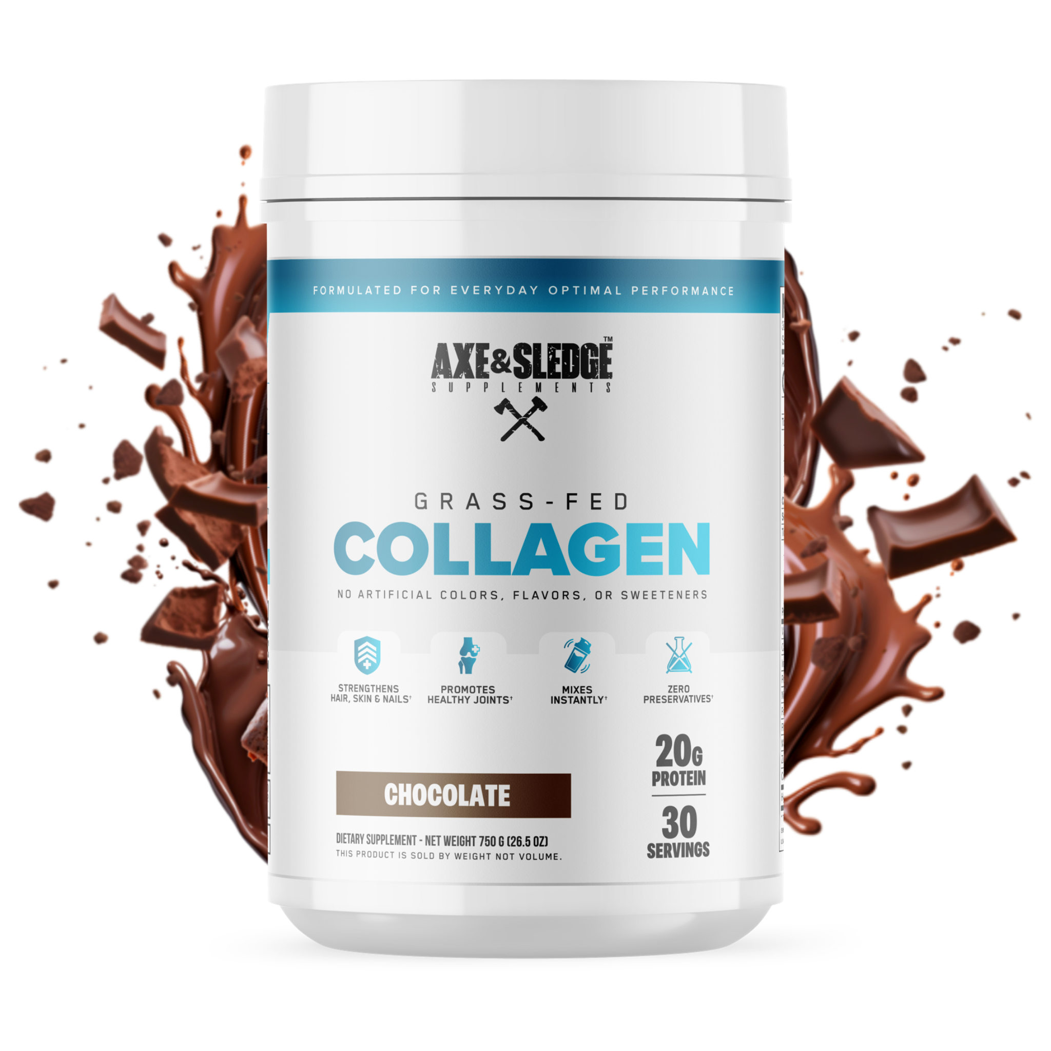 Axe & Sledge collagen